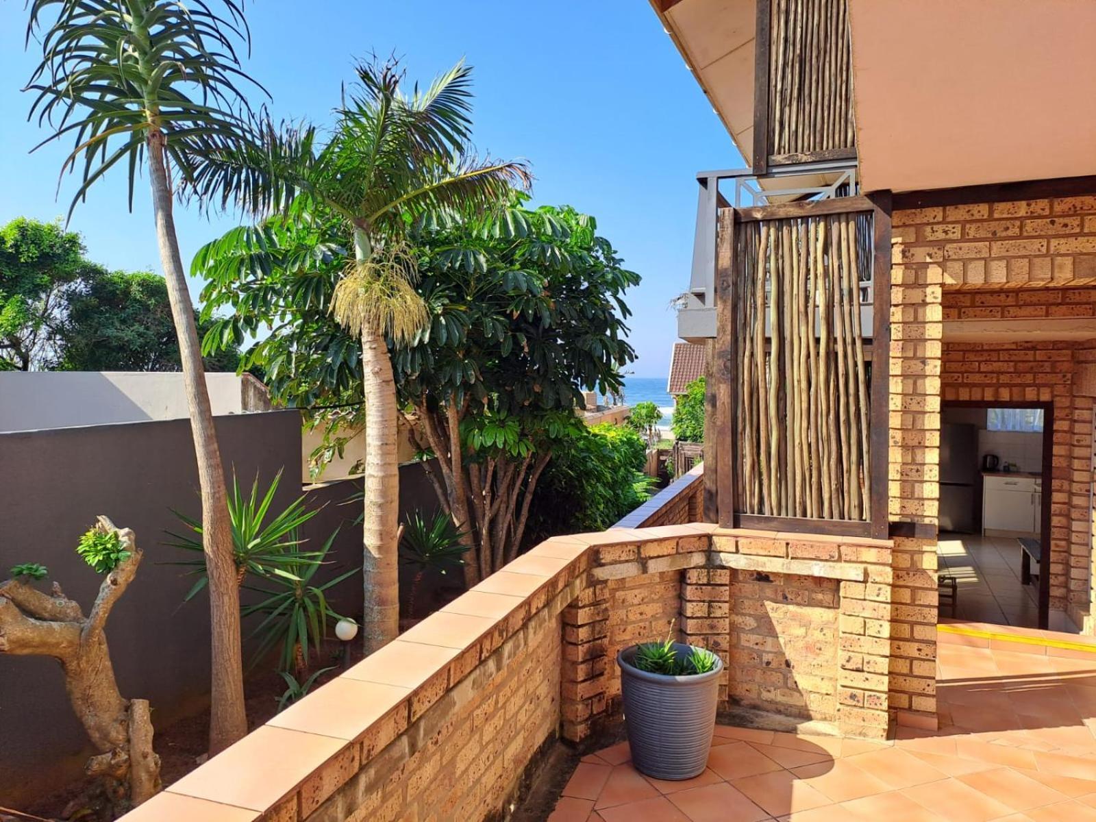 Beachfront Cabanas Amanzimtoti Eksteriør billede